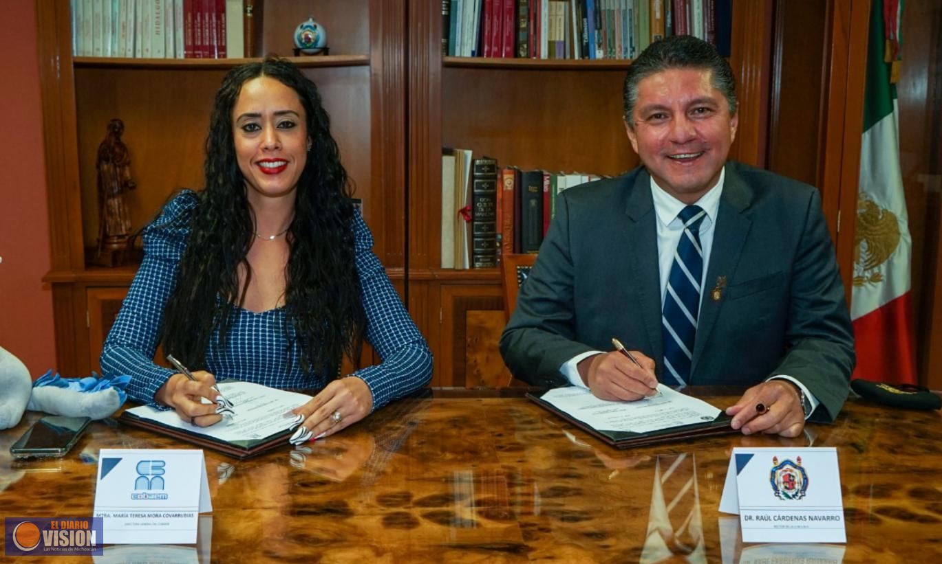 UMSNH y Colegio de Bachilleres acuerdan colaboración académica 