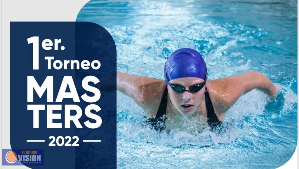 Todo listo para el Primer Torneo de Natación para personas Masters 2022