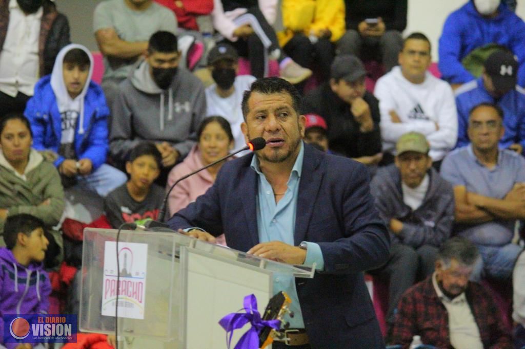 Inauguran el XIX Torneo Estatal de Basquetbol Varonil ADEMEBA 2022