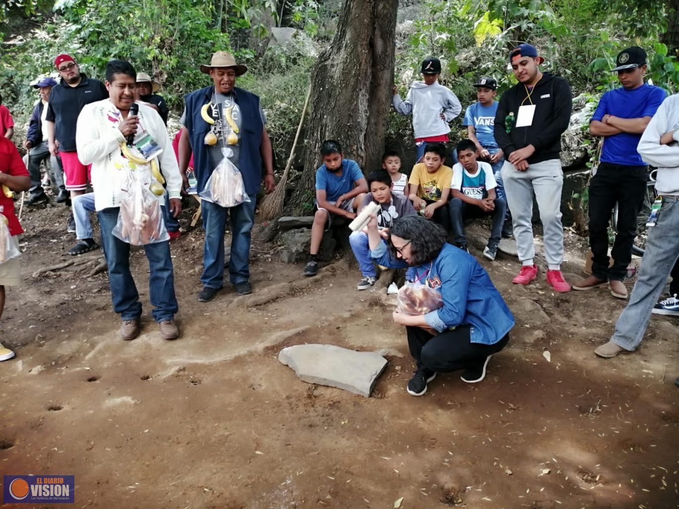 Celebran comunidades indígenas de Michoacán Torneo Regional ‘Témbini Iumu’