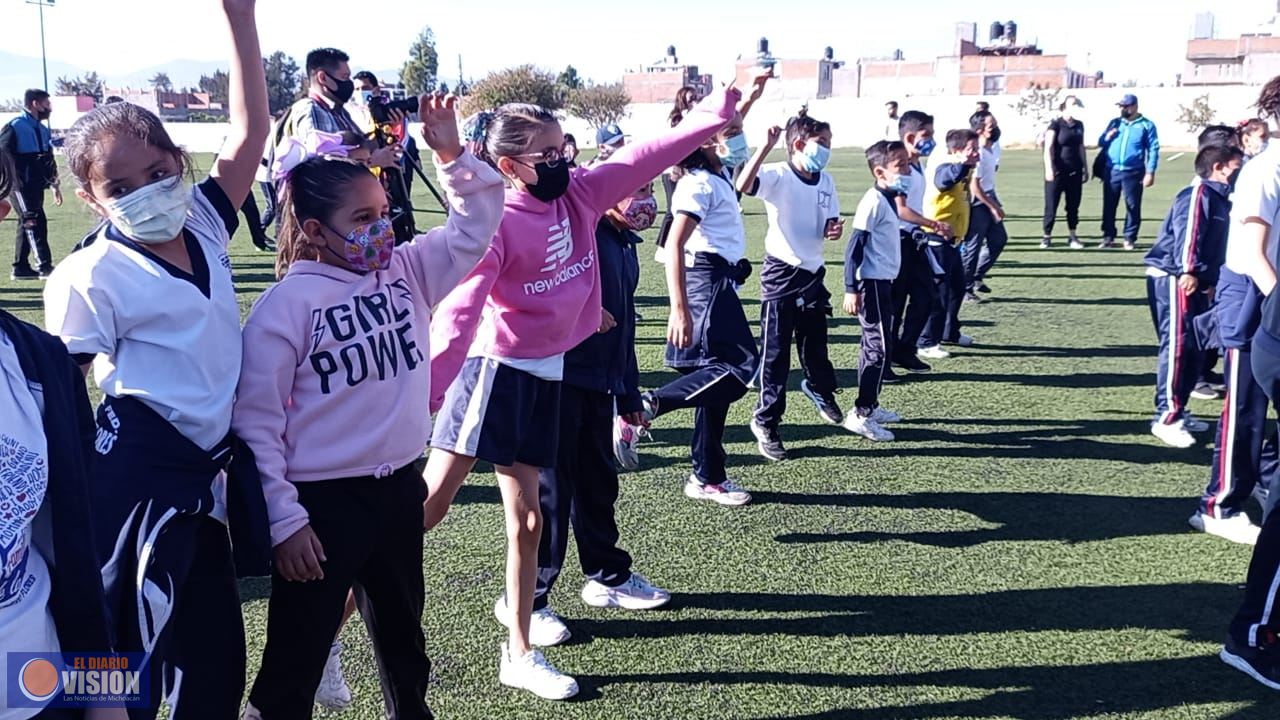 SEE invita a niñas y niños a la Primera Carrera de Colores