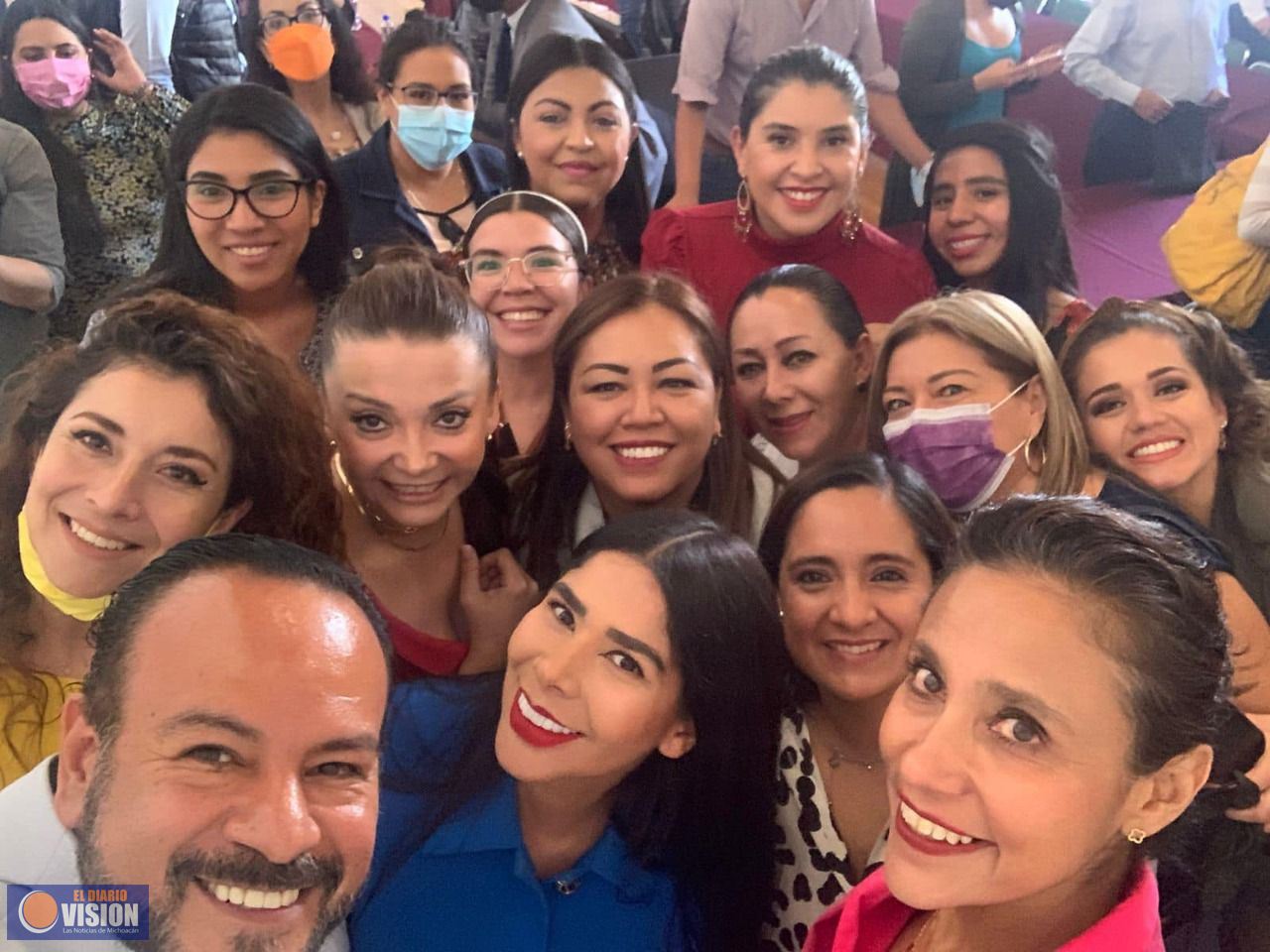 Participa PRD Michoacán en la reactivación del Observatorio de Participación Política de las Mujeres