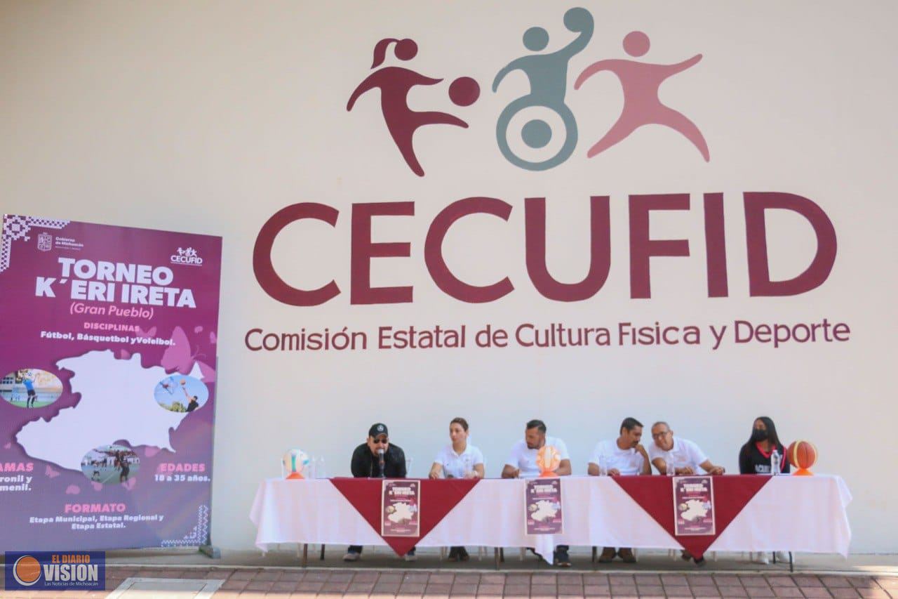 Cecufid presenta el Primer Torneo K’eri Ireta