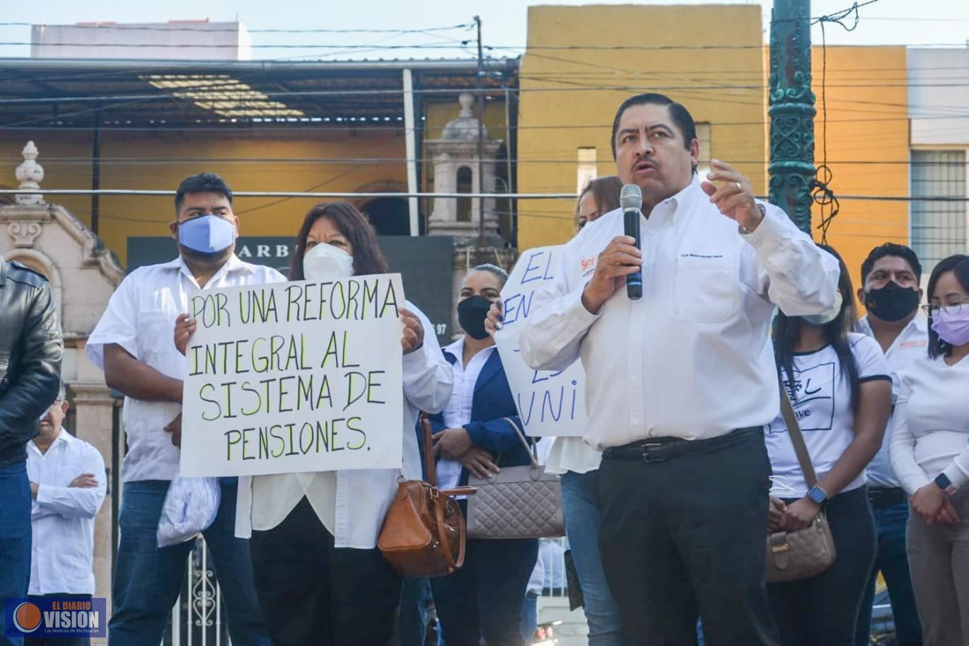 Convoca el SNTE a cerrar filas en la lucha de los derechos de los trabajadores