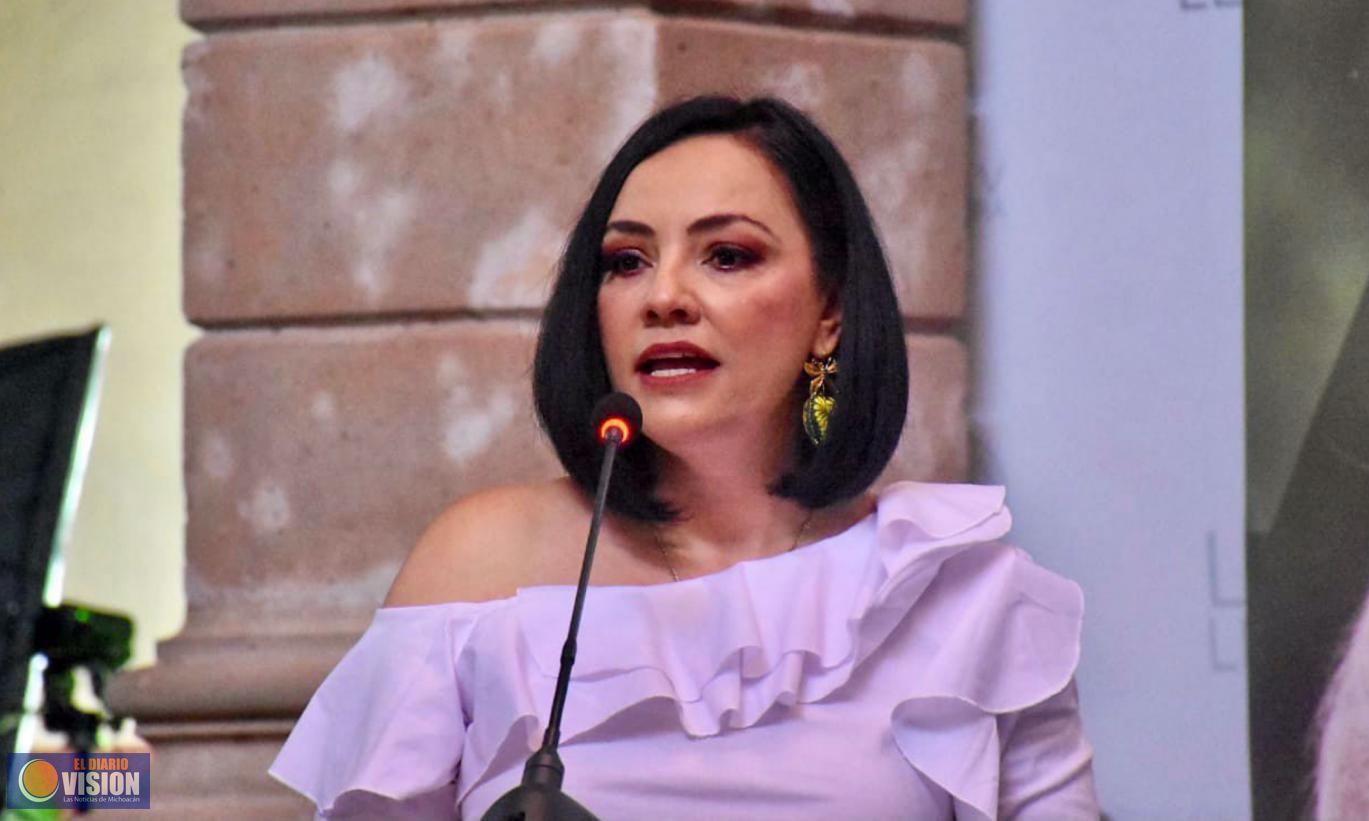 Necesario eliminar todo discurso de odio, y trabajar en pro de Michoacán: Adriana Hernández