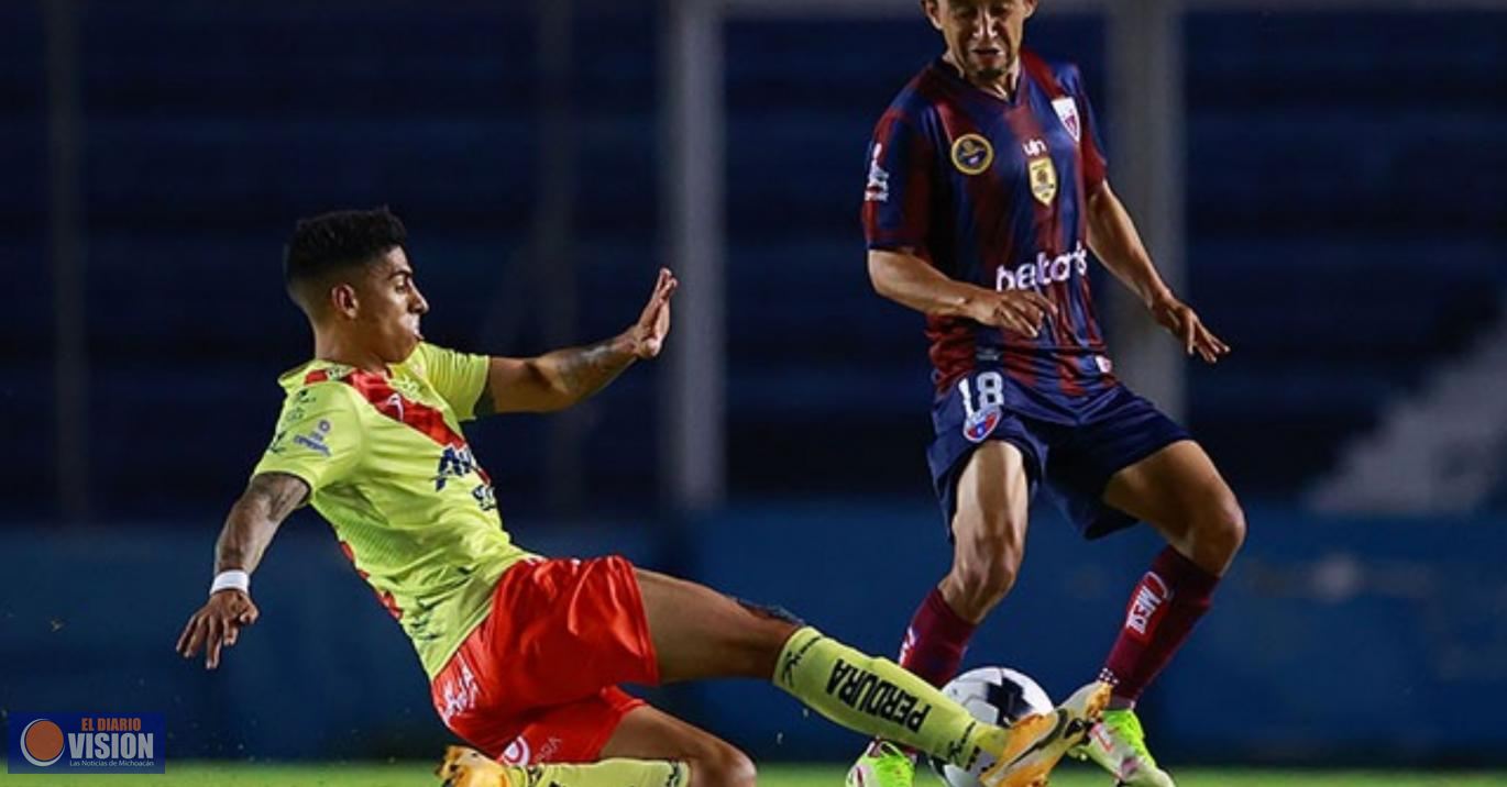 Atlante y Atlético Morelia no se hacen daño en el juego de ida de las Semifinales