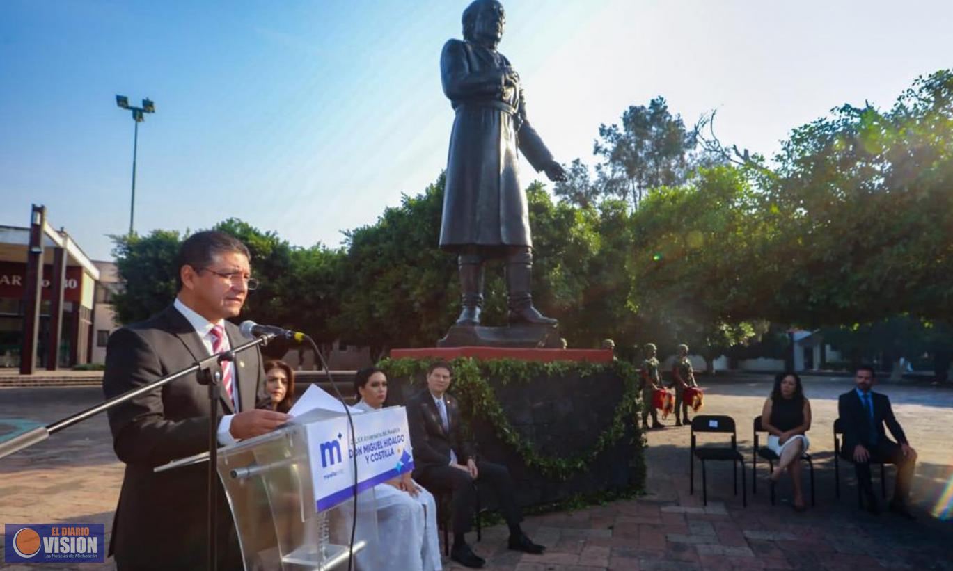 Don Miguel Hidalgo, un hombre de ideas avanzadas: Rector 