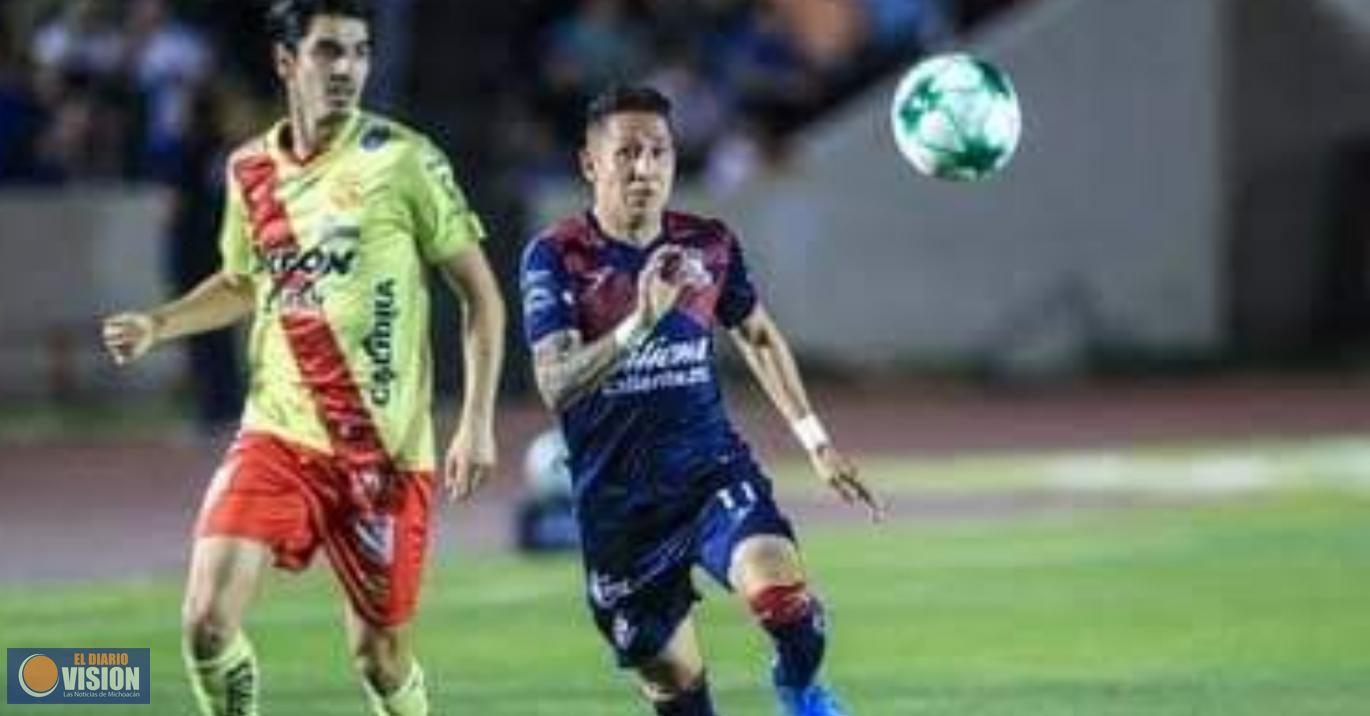 Atlético Morelia y Cimarrones empatan a cero goles en el juego de ida de la Final