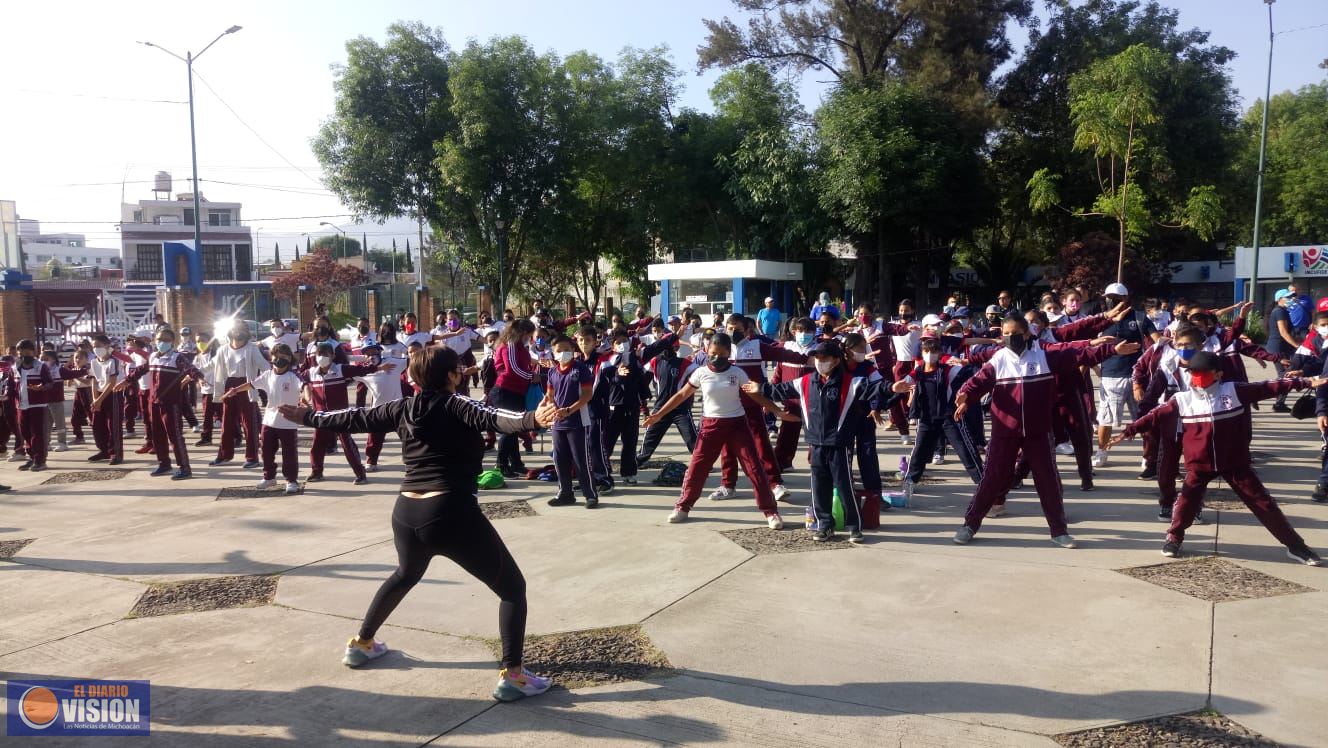 Todo listo para la Carrera de Colores en Lázaro Cárdenas; se ajusta horario