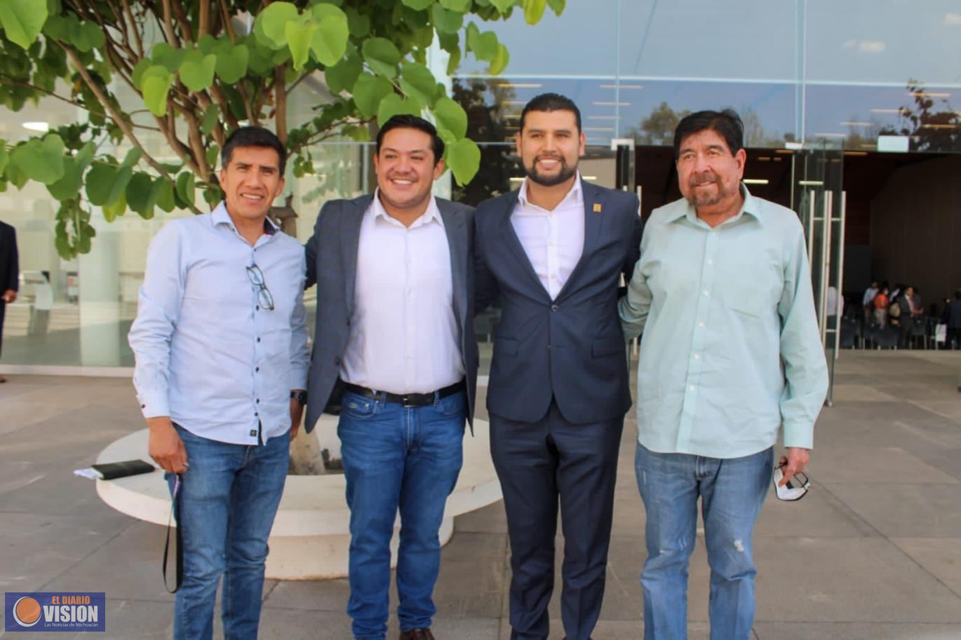 Mantiene PRD Michoacán compromiso con la transparencia y contra la corrupción