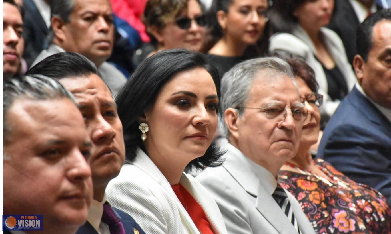 Congreso participa en actividades conmemorativas del 481 aniversario de Morelia