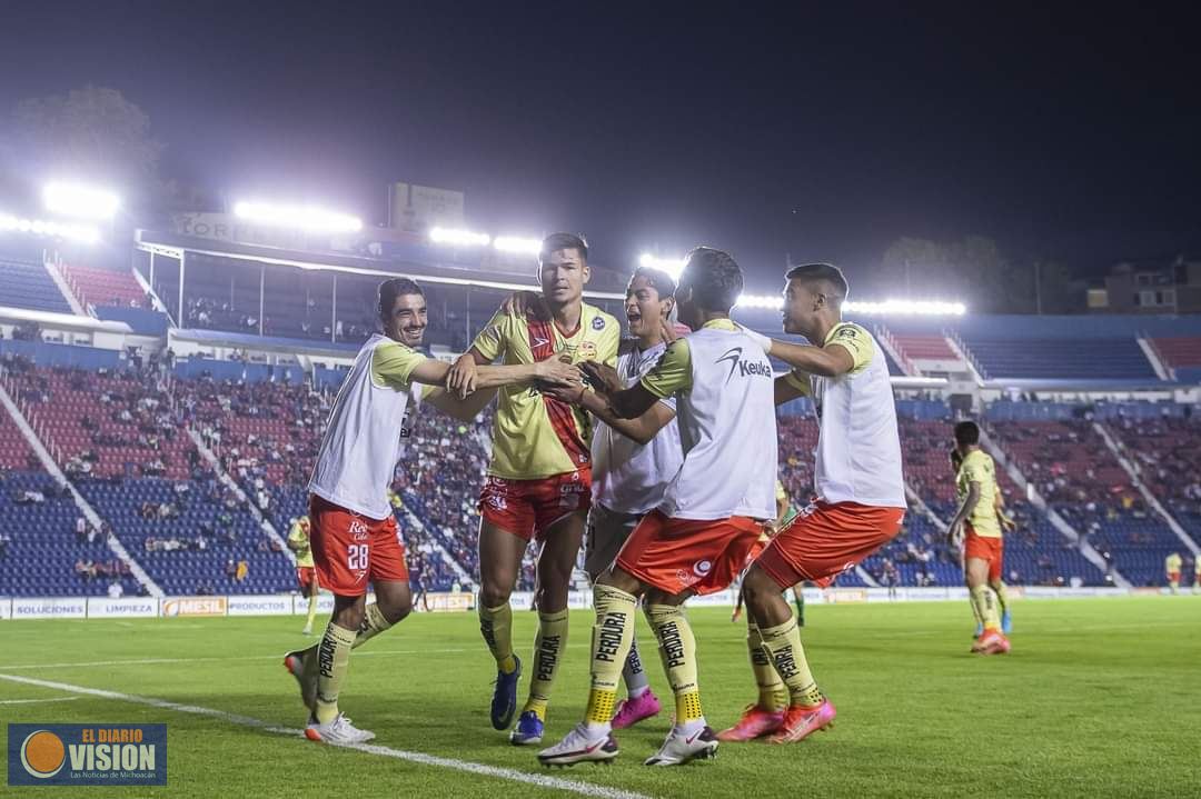 Atlético Morelia vence al Atlante en el juego de ida del Campeón de Campeones