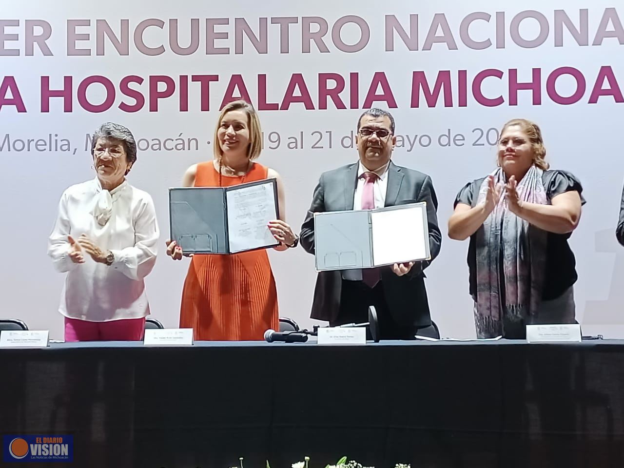 SEE firma convenio a favor de la educación de niños y jóvenes con cáncer y otros padecimientos