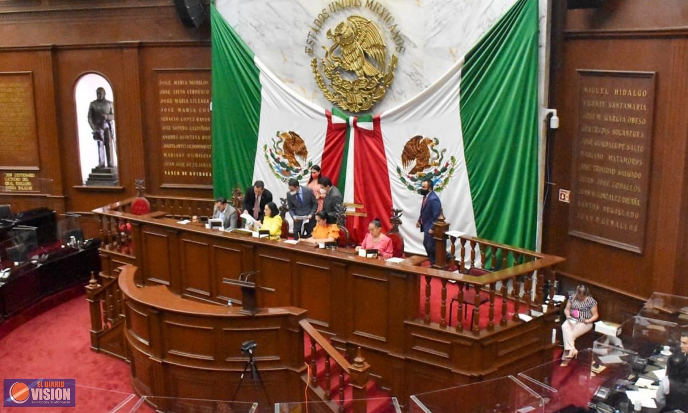 Congreso del Estado aprueba iniciativa en favor del desarrollo forestal sustentable en Michoacán