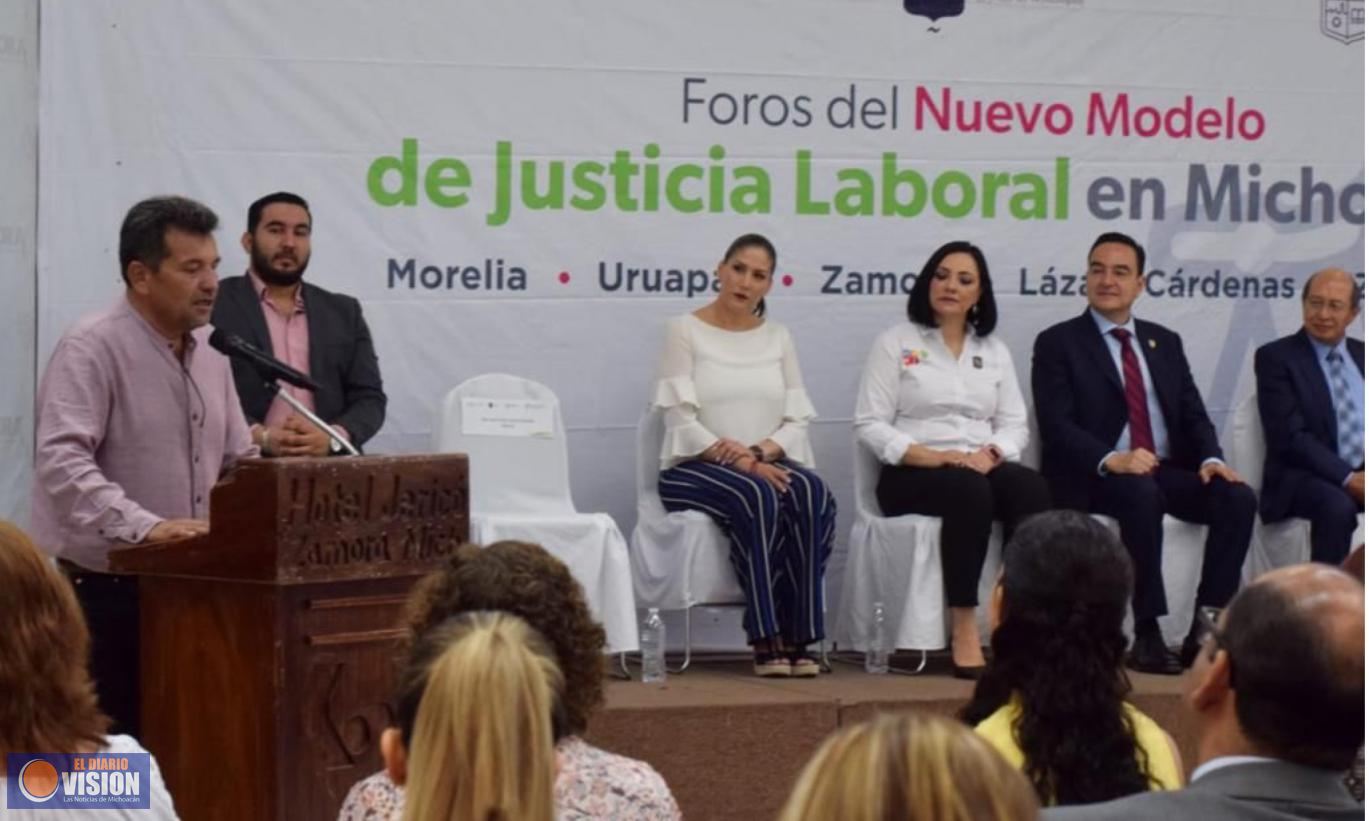 La conciliación laboral, principal apuesta del NSJL: Roberto Reyes Cosari