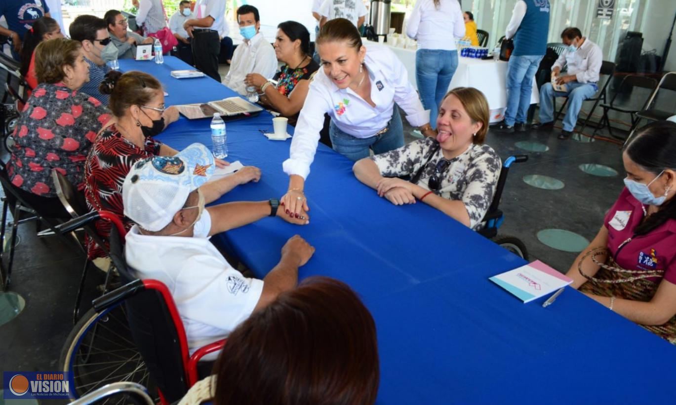 Vamos por una verdadera inclusión para personas con discapacidad: Luz María García