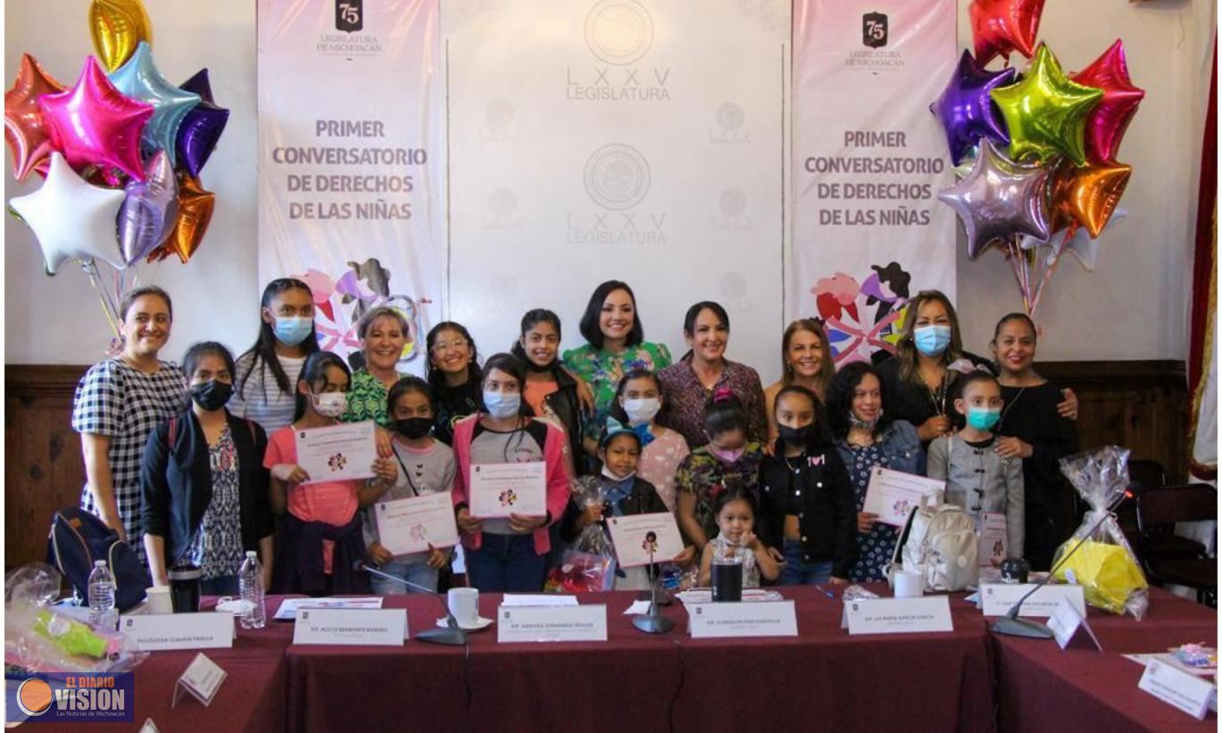 Realizan Conversatorio para escuchar y empoderar a las niñas