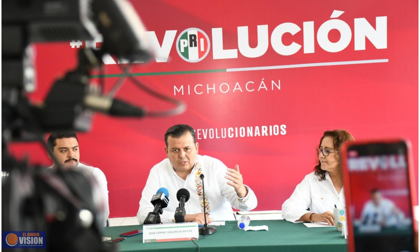 Por el bien de Michoacán, apoyaremos la desincorporación del antiguo Cereso: PRI Michoacán