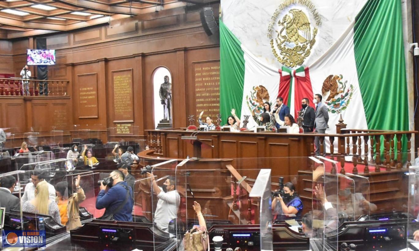 Congreso de Michoacán aprueba Ley Contra las Adicciones