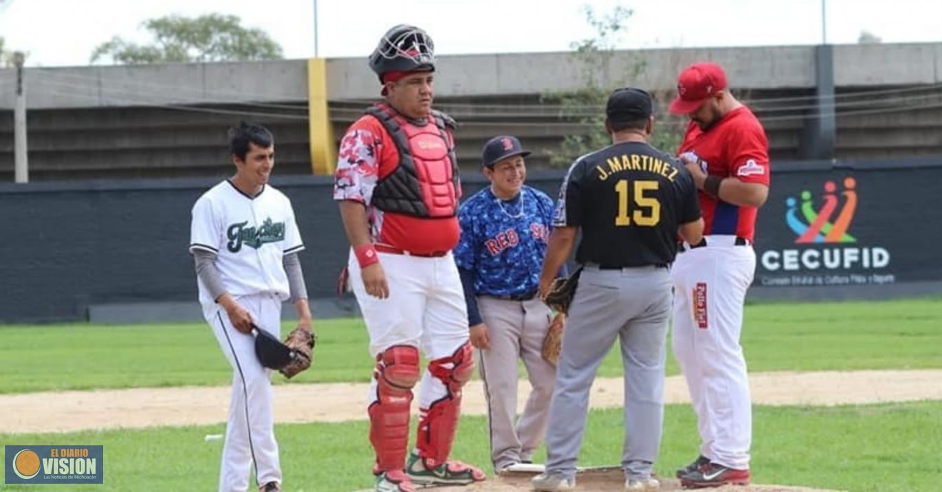 En puerta, torneo estatal de béisbol primera fuerza en Michoacán