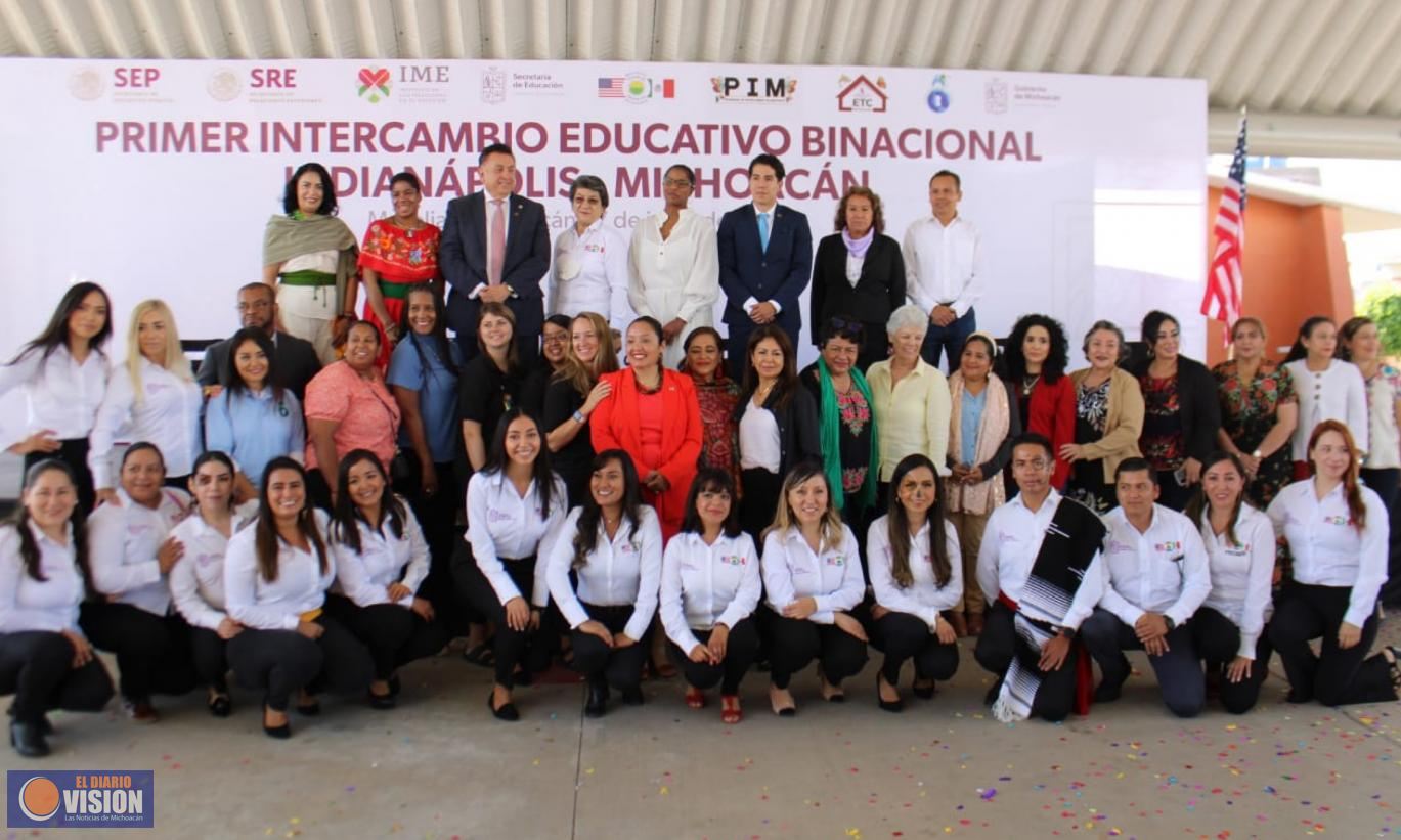 Más de 700 beneficiados con Primer Intercambio Educativo Binacional: SEE