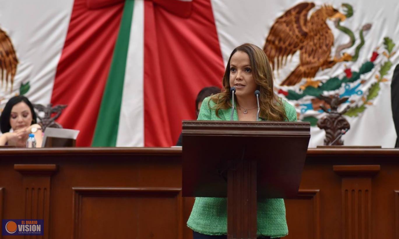 Propone Andrea Villanueva una nueva Ley de Entrega Recepción para Michoacán