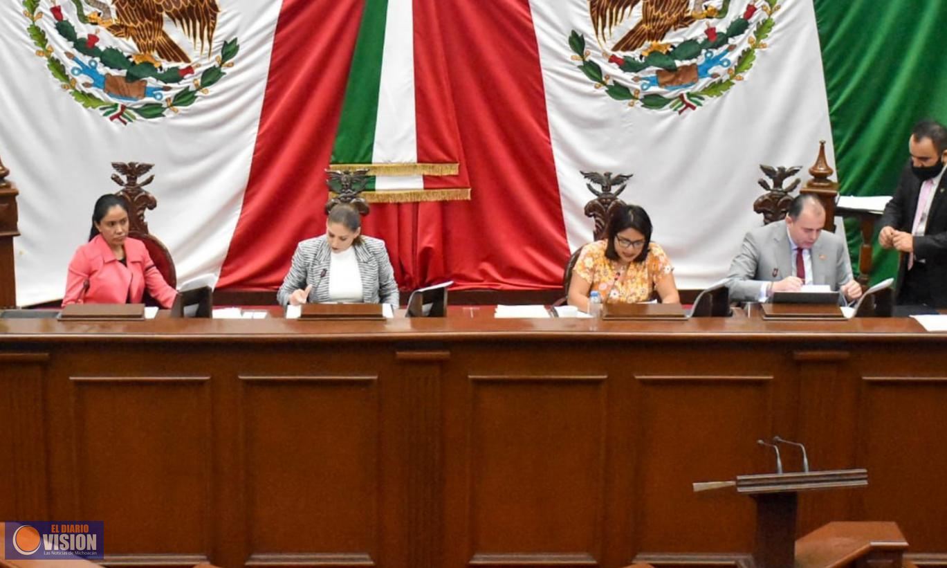 Fortalece Congreso del Estado atención a niñas, niños y adolescentes de Michoacán