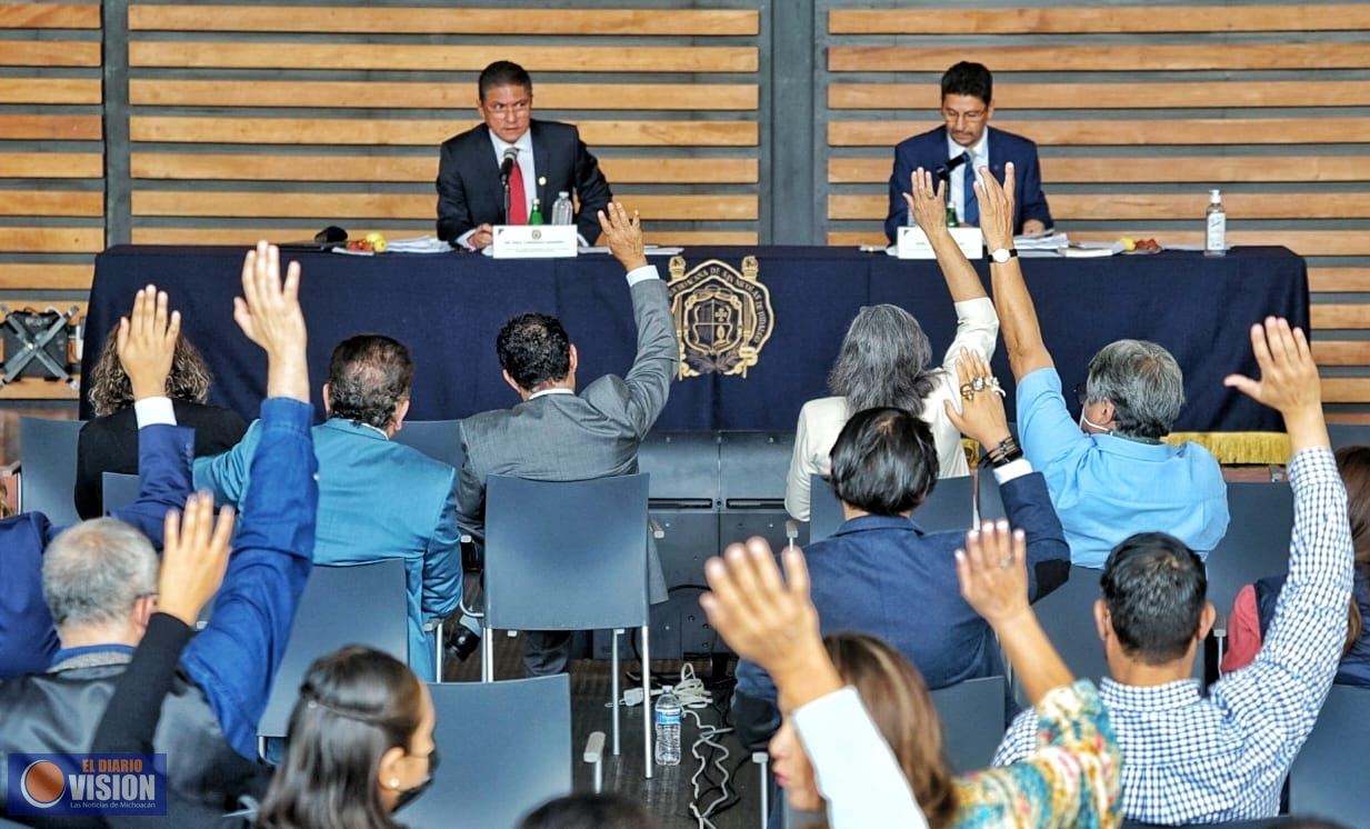 Por unanimidad, aprueban el Informe Financiero 2021 el Consejo Universitario 