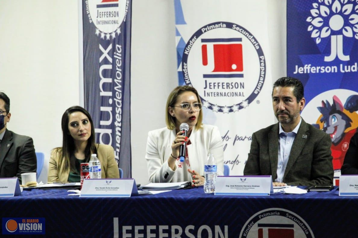 SEE refuerza lazos con la Red Juntos por Michoacán