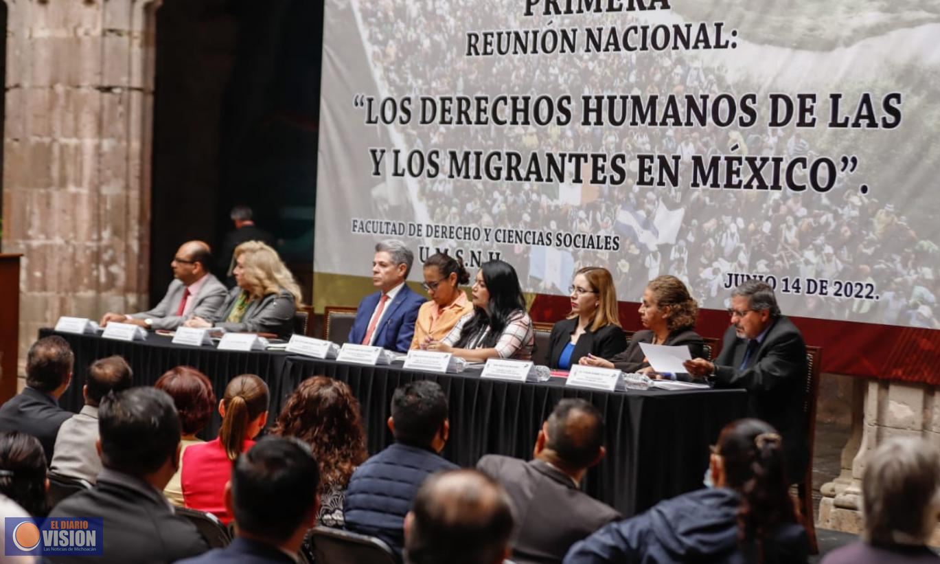 La migración es una acción valiente de las personas para superar adversidades: JHP