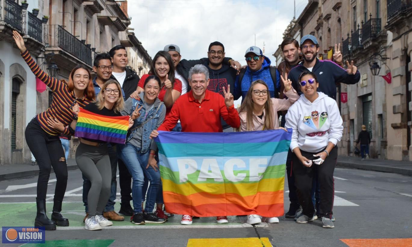 La inclusión y la diversidad no es un tema generacional; es solo de derechos: Hernández Peña