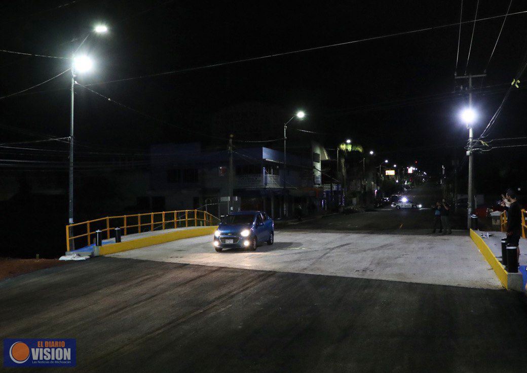 Cumple Alfonso Martínez; Concluye En Tiempo Récord Puente En Avenida ...