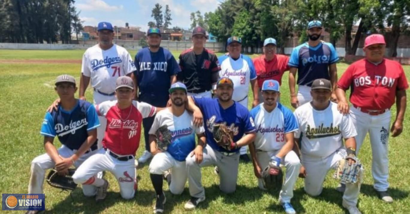 Morelia destaca en la jornada 2 del Torneo Estatal de Beisbol