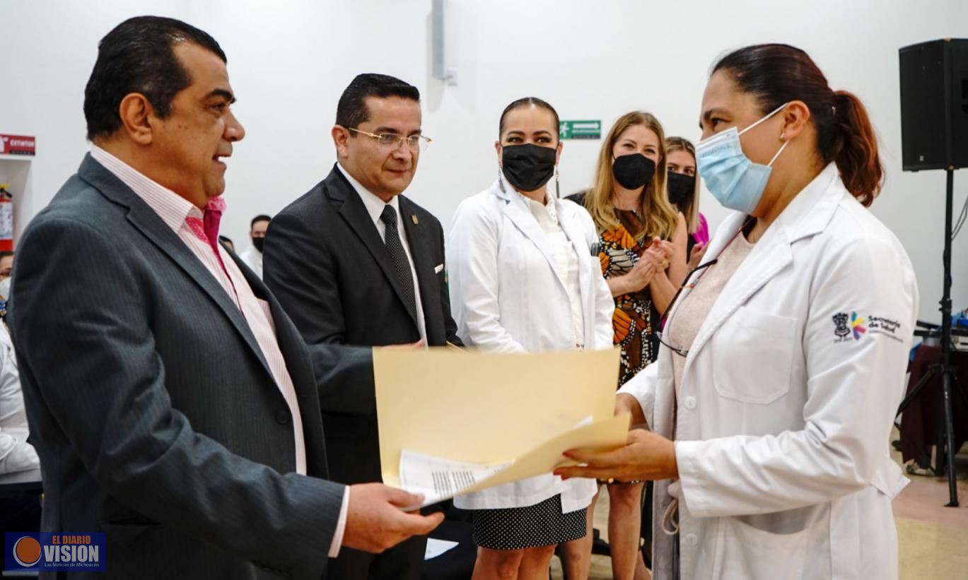 UMSNH recibe autorización para nuevas especialidades del área de la salud 