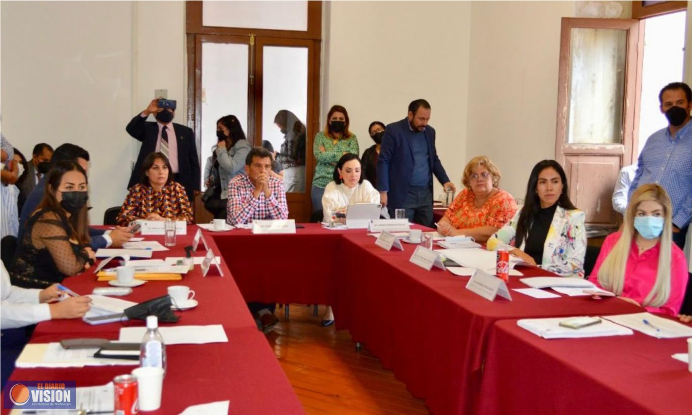 Inicia Congreso elección de titular del nuevo Centro de Conciliación Laboral de Michoacán