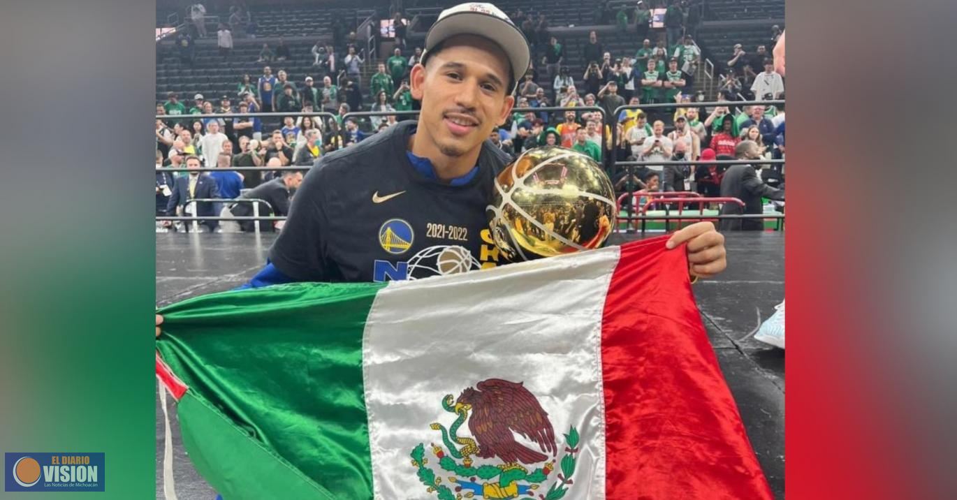 De raíces michoacanas, Juan Toscano-Anderson hace historia al proclamarse campeón en la NBA