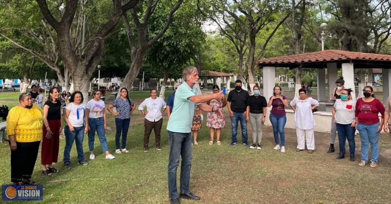 SEE impulsa una educación para la paz con talleres; han participado mil docentes