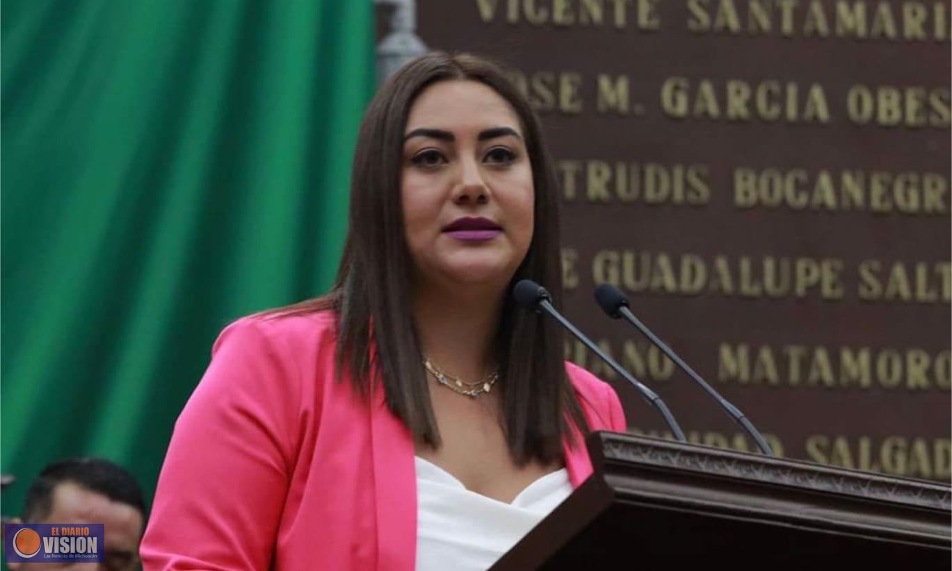 Legislativo debe dar ejemplo de un ordenado y transparente manejo de sus finanzas: Mónica Valdez