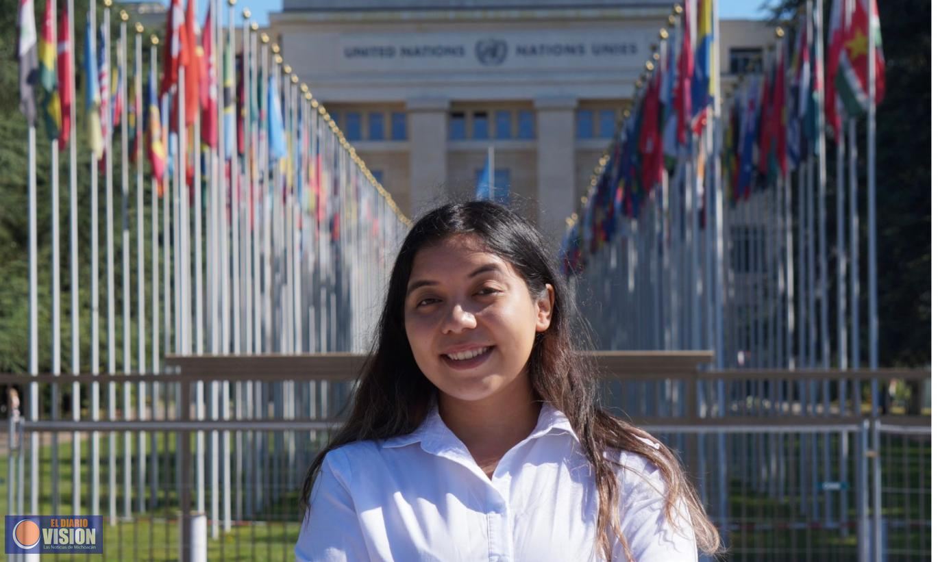 UMSNH de calidad mundial, estudiante de medicina a Suiza 