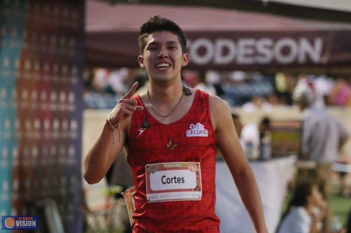 Atletismo y canotaje aportan más medallas para Michoacán en los Nacionales Conade 2022