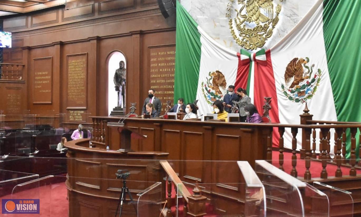 Tendrá Michoacán Observatorio para Alerta de Género: 75 Legislatura