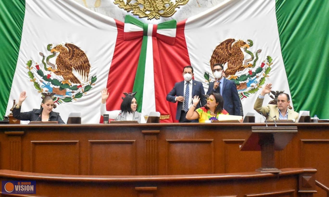 Necesario mejorar mecanismos para garantizar la paz en Michoacán: 75 Legislatura