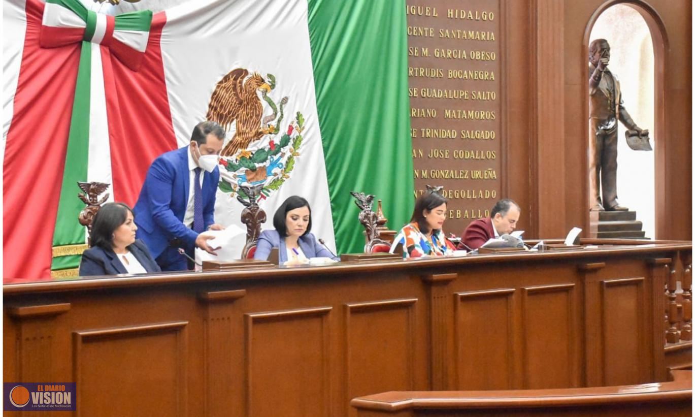 A discusión de la 75 Legislatura, reforma de protección a periodistas en Michoacán