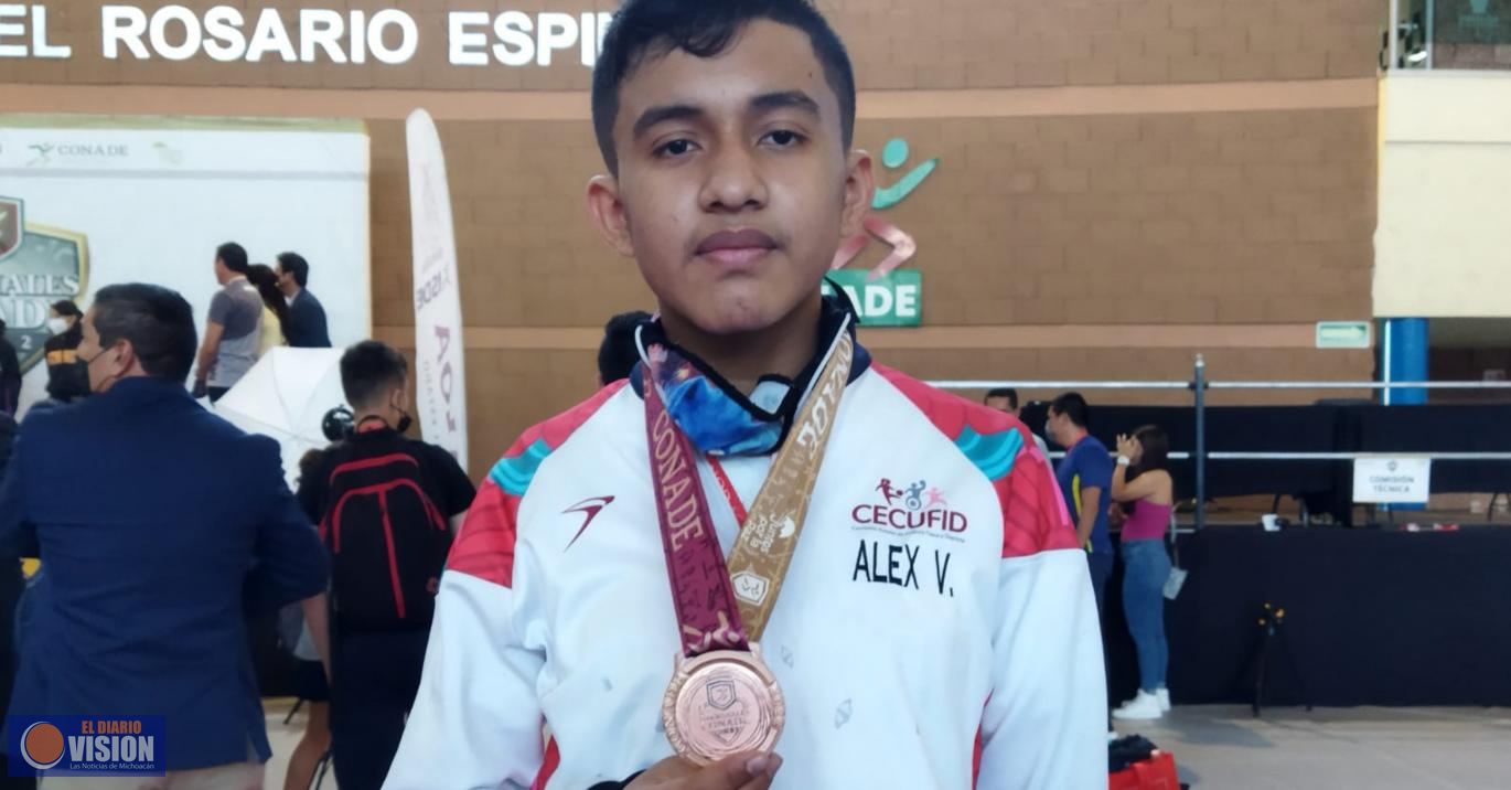 Gana Michoacán seis medallas en taekwondo en los Juegos Nacionales Conade 2022