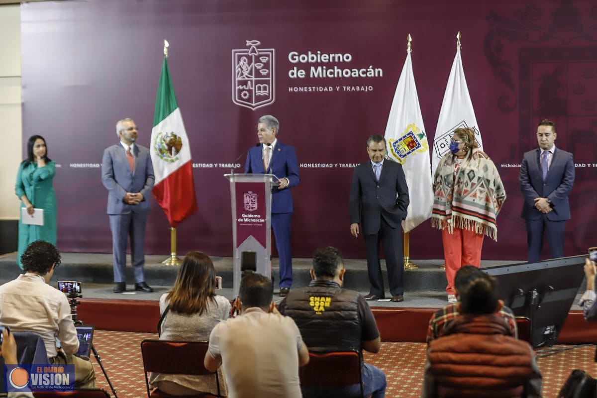 Siempre vamos a reconocer las acciones que le hagan bien a Michoacán: Hernández Peña