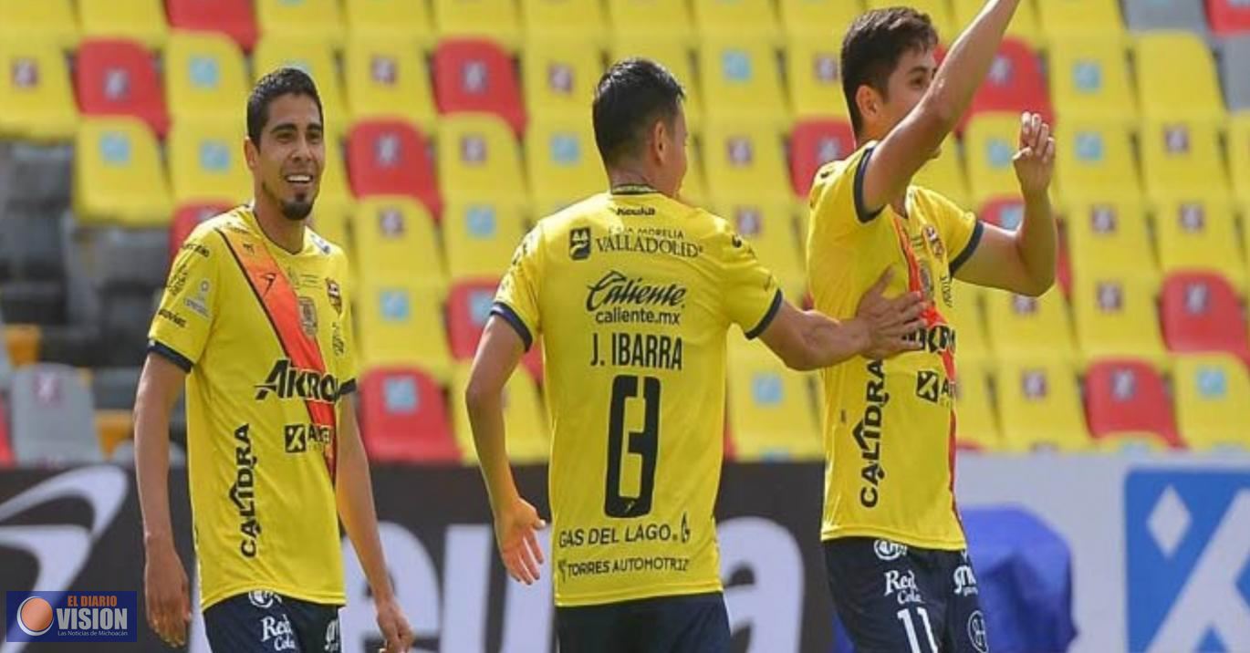 Atlético Morelia logra su primera victoria del torneo