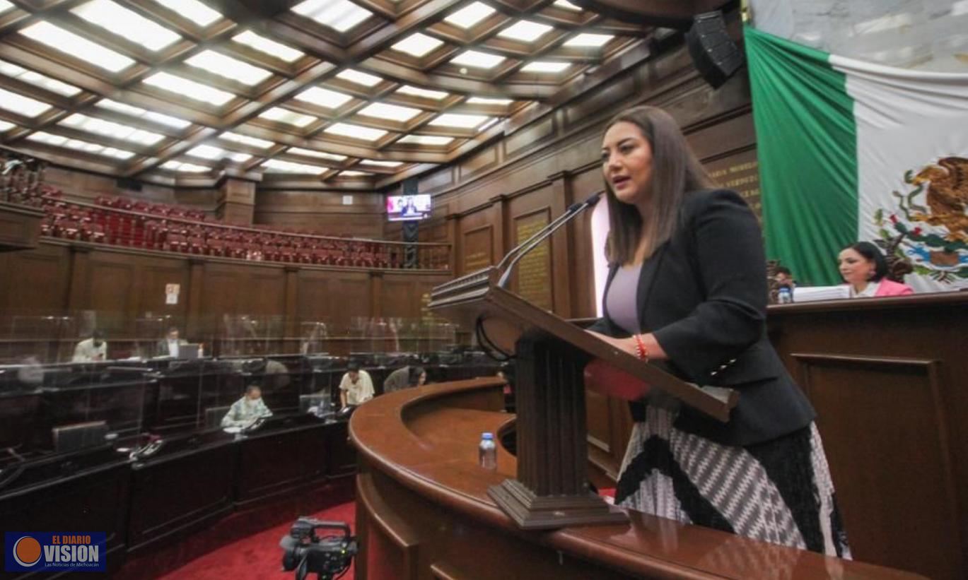 Mónica Valdez propone prohibir por Ley toda discriminación por orientación sexual 