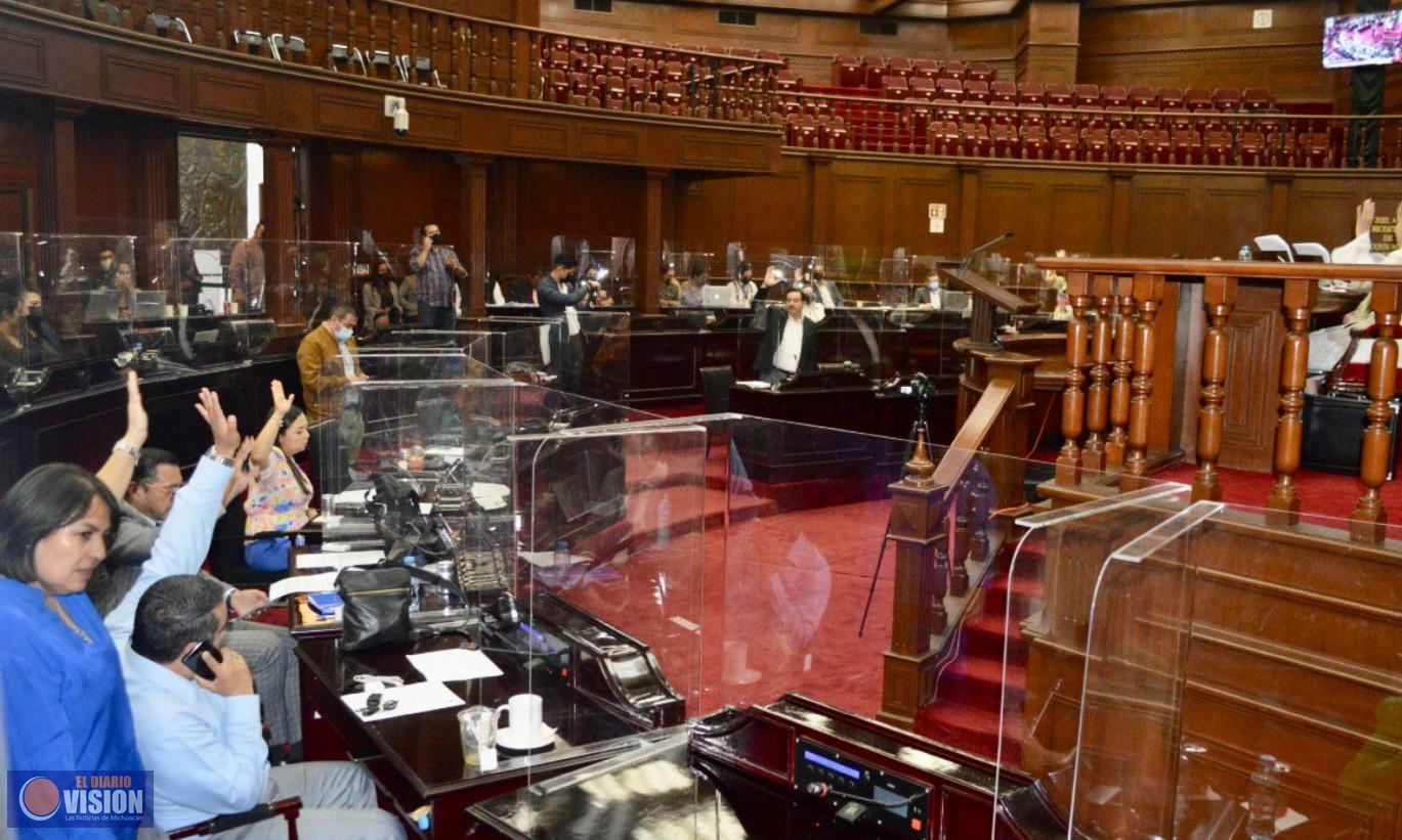 Reforma 75 Legislatura Código Penal para combatir lavado de dinero en Michoacán