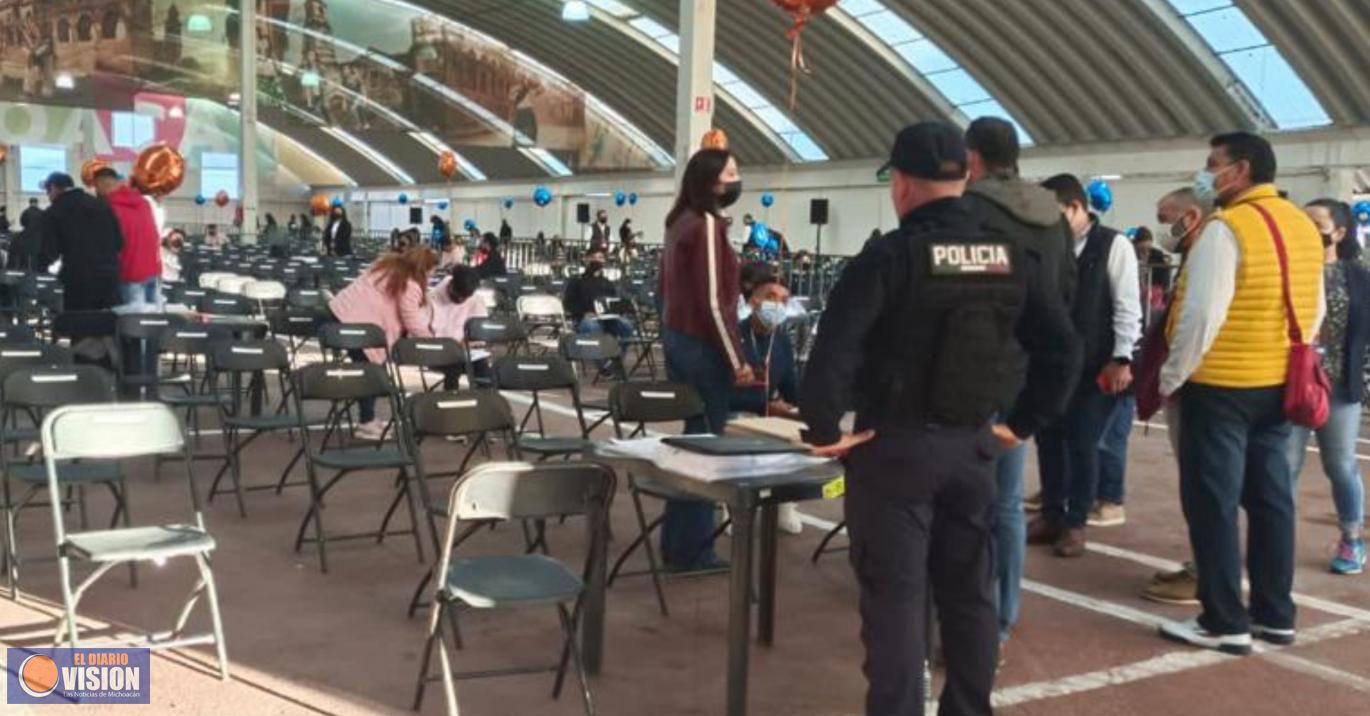 SSP implementa dispositivo de seguridad para garantizar desarrollo de examen Ceneval