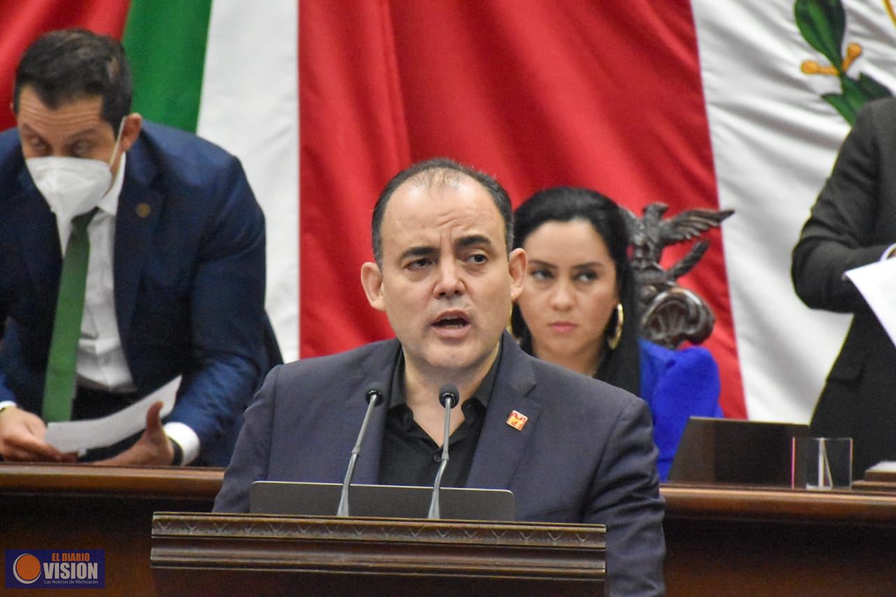 Exhorta Balta Gaona a JUCOPO y a  presidencia del Congreso, garanticen la seguridad de los Diputados